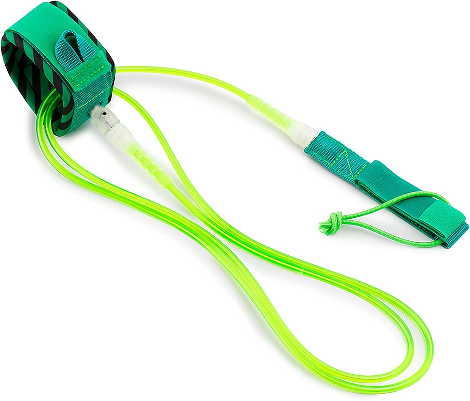 Surf Leash Surfing Surfboard Leash Smooth Steel Swivel Surfing Leg Rope Paddleboard Leash 6FT/8FT/10FT BBZY