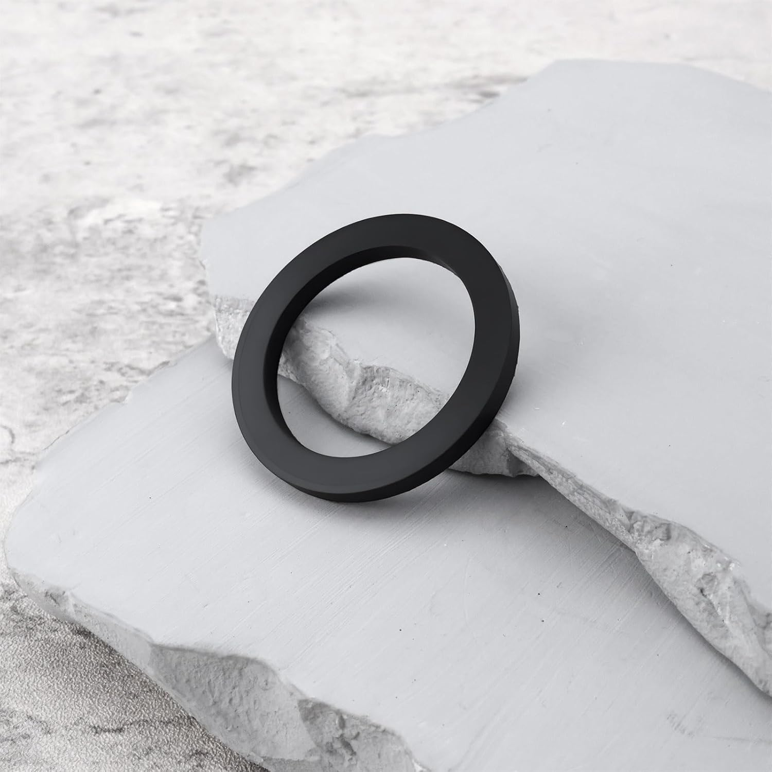 Ecsing 6PCS Tape Recorders Drive Wheels Rubbers Rings 38.5X29X3Mm Compatible with Grundig TK 222 TK 244 TK 246 TK 248