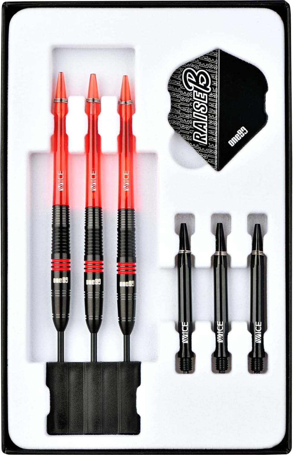 One80 Darts Raise B Red - 21 G image number 5