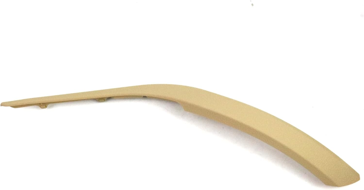 Inner Pull Door Handle Cover Replacement for BMW X1 E84 2009-2015 Replaces OE# 51412991778 Door Handle Armrest Grab Bracket (Beige Right) image number 1