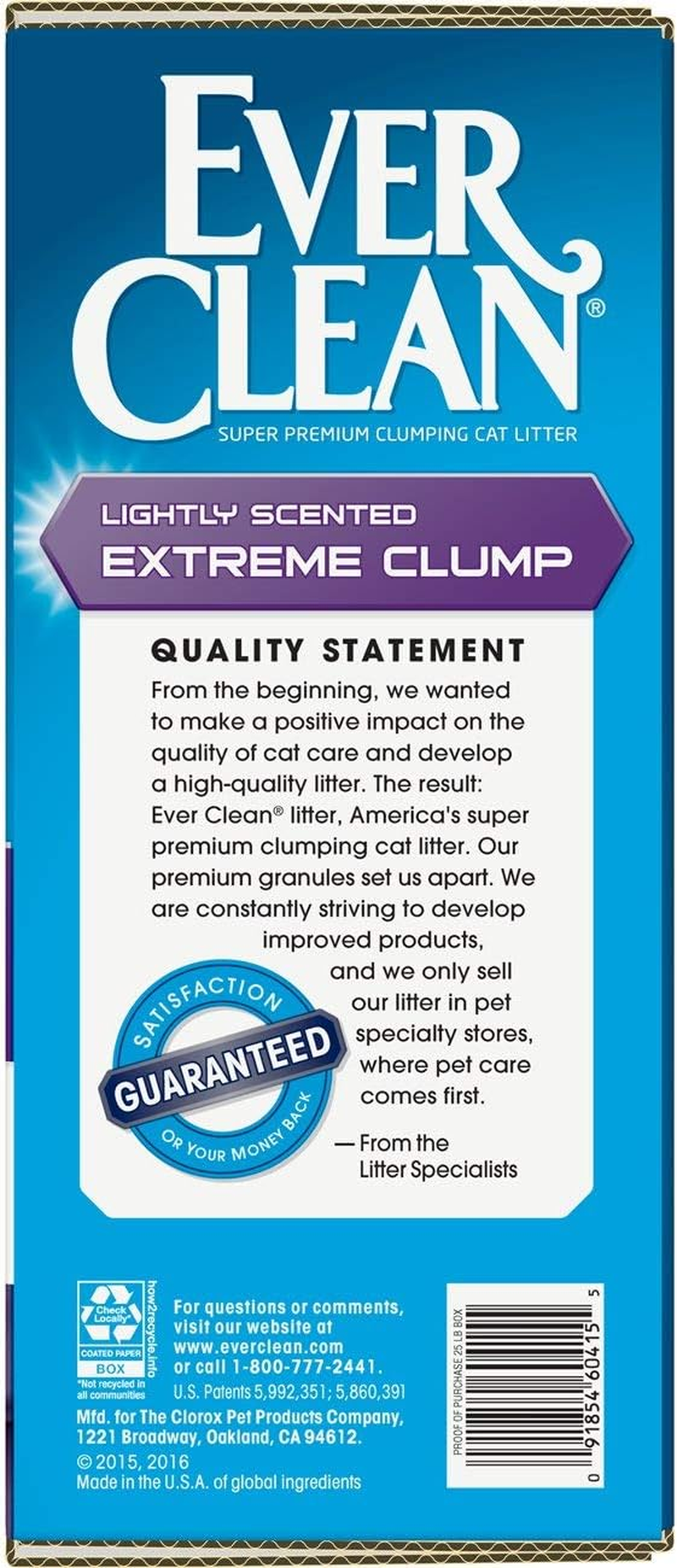 Lightly Scented Extreme Clump Cat Litter by Ever Clean image number 6