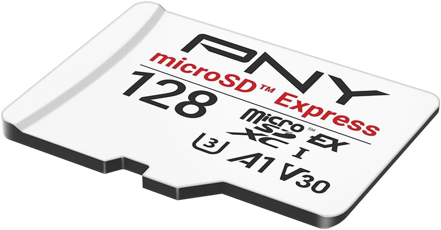 PNY Microsd&trade; Express 128GB UHS-I U3 V30 A1 Microsdxc Flash Memory Card, up to 890 Read & up to 550 Write, Ideal for Microsd Express Compatible Devices like Nintendo Switch 2 image number 6