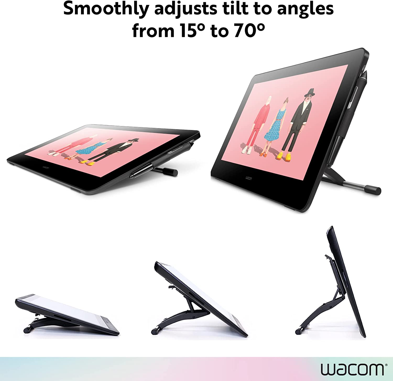 Wacom ACK620K Cintiq Adjustable Stand image number 5