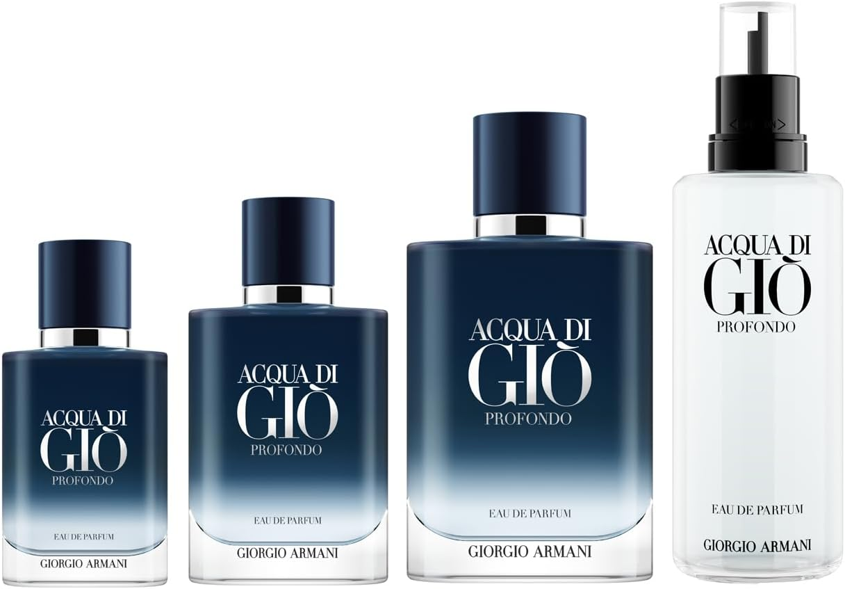 Giorgio Armani Men'S Gio Profondo Parfum Spray, 200 Ml