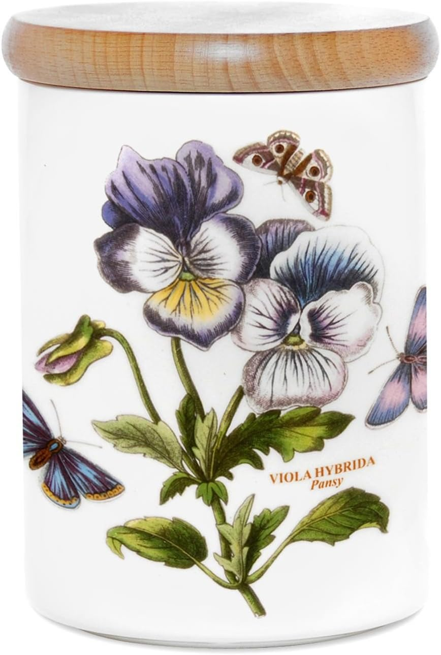 Portmeirion Home & Gifts BGHM48150 Airtight Storage Jar, Multi-Colour Colour, 14Cm/5.5"