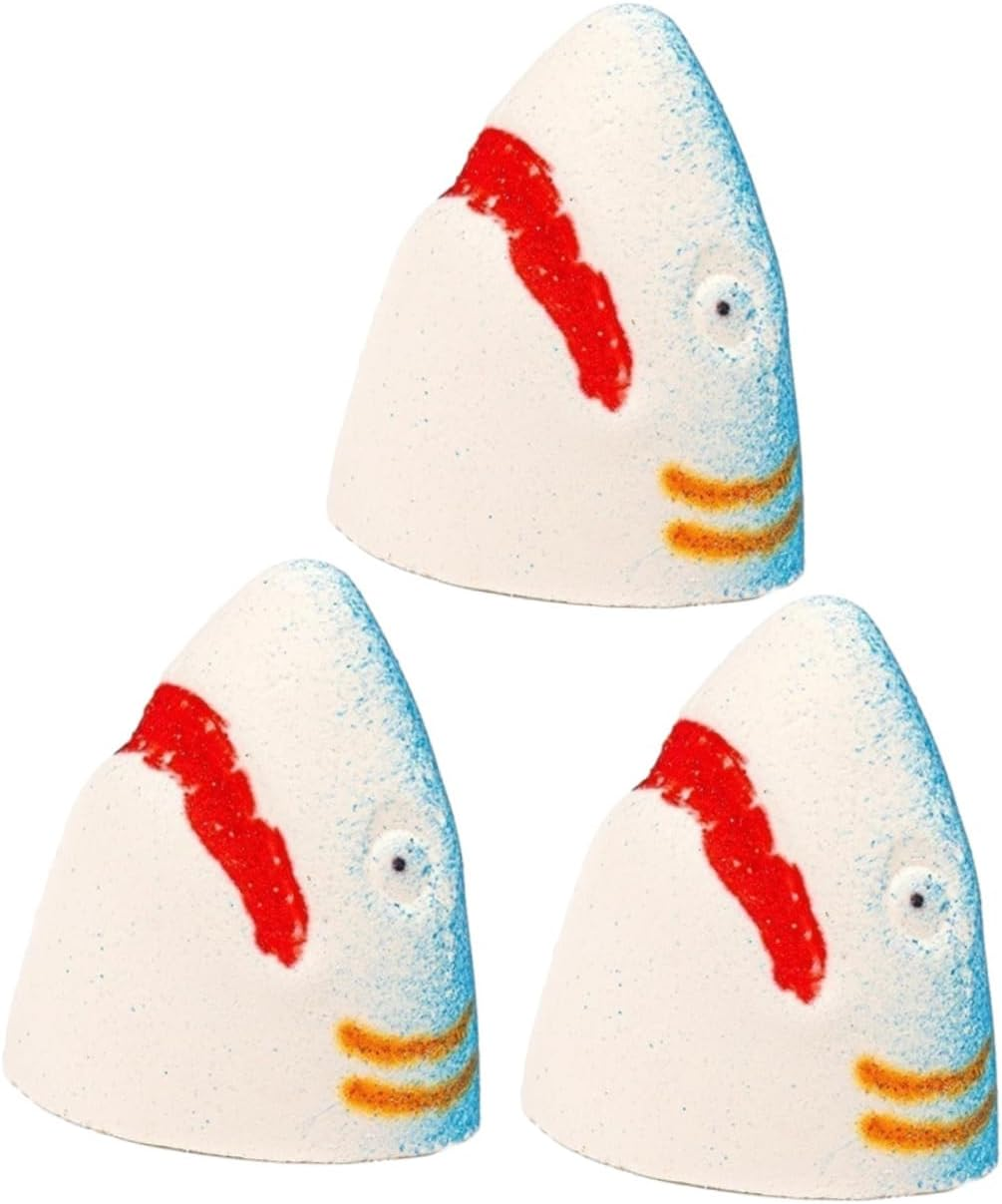 HAMPPLIES 3Pcs Natural Essential Oil Bath Bomb Salt Bubble Bath Bomb for Boys and Girls Relaxing Shower Bathing Rejuvenating Healing Supply image number 4