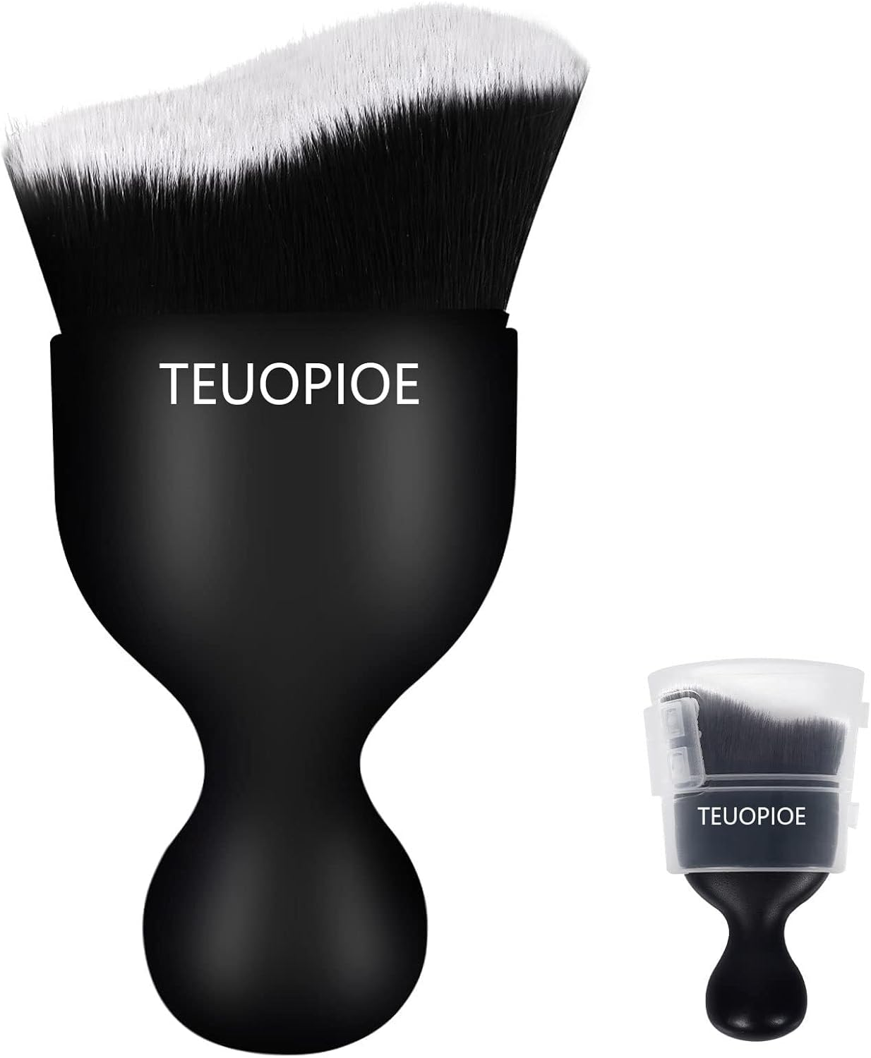 Car Interior Cleaning Brush, Car Duster Interior,Car Detailing Brush Dusting Brush,Car Interior Cleaning Tool, Auto Soft Hair Car Brush,Auto Interior Dust Brush for Air Vents(Brown)