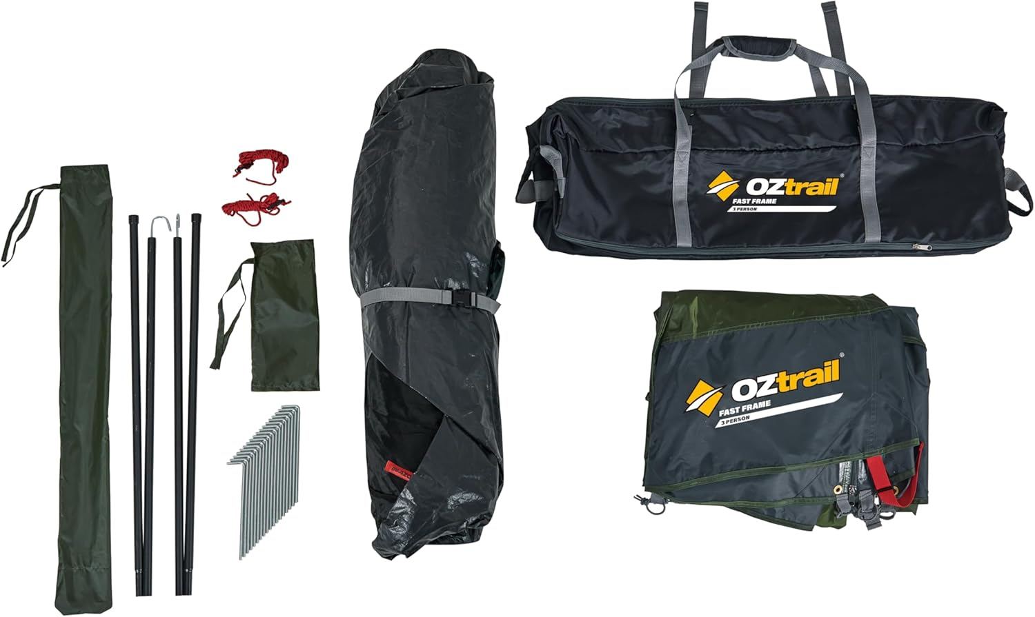 Oztrail Fast Frame 3 Person Tent image number 6