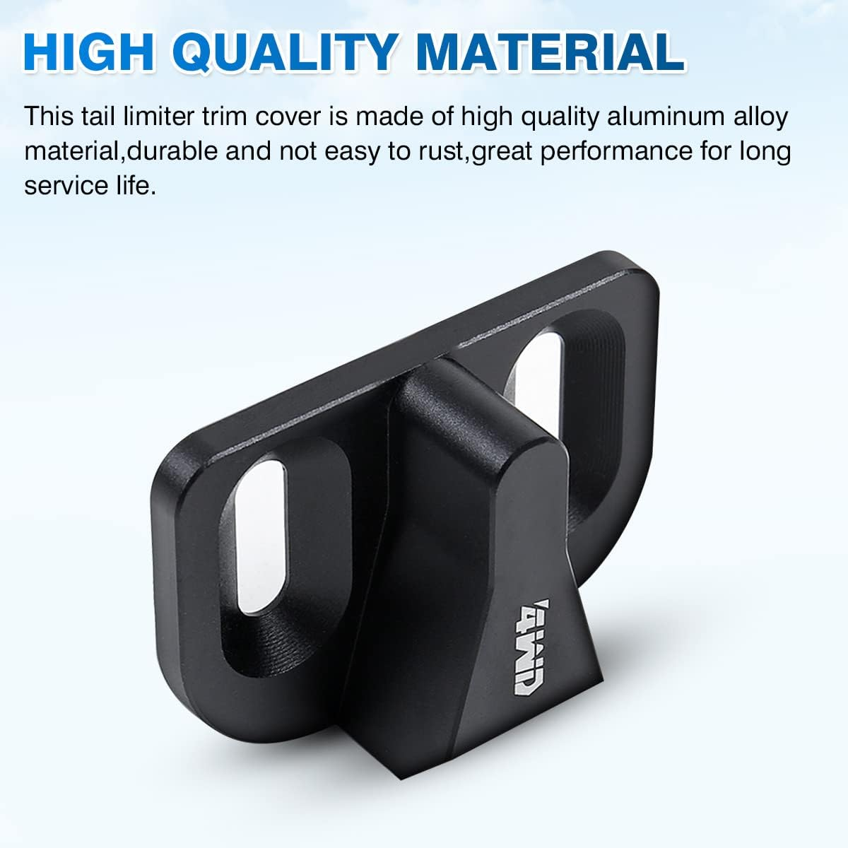 Tailgate Stop Bumper for Toyota RAV4 2006-2012 /FJ Cruiser 2007-2021/Prado 120 150 Lexus GX460 GX470 2003-2021 Tailgate Latch Bumper Stop Rear Trunk Door Latch Striker Reduce Abnormal Noise image number 5