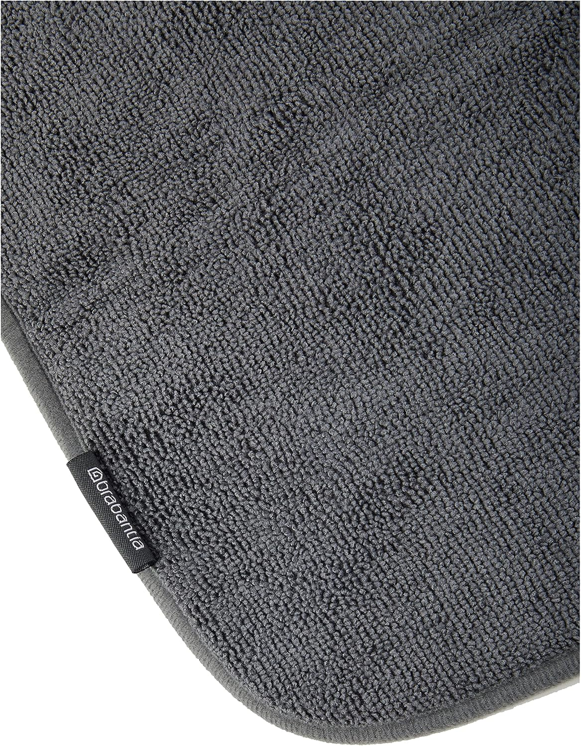 Brabantia 117626 Silicone Dish Drying Mat, Dark Grey, 47 X 40 X 1 Cm