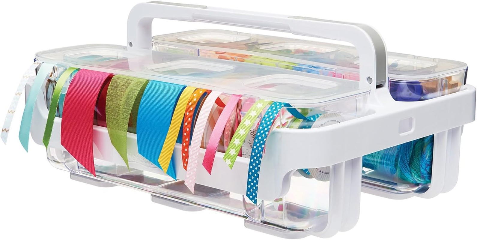 Deflecto Ribbon Dispenser, Clear image number 1