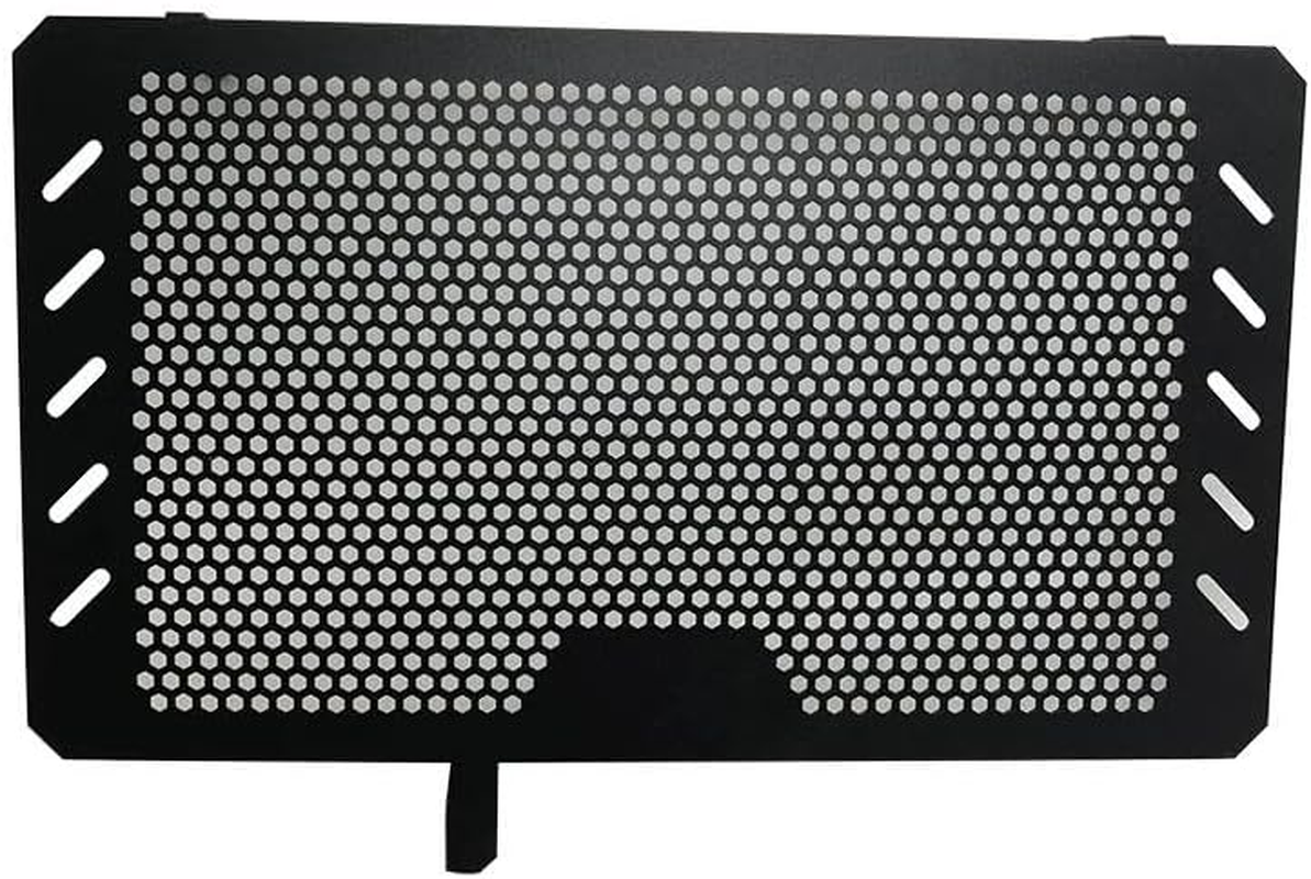 VEAEKNCFCB for S&UZUKI for DL650 V-STROM DL 650 VSTROM 650 2013-2023 Radiator Protective Grill Cover Guards Cooler Grille Protecter Motorcycle Radiator Guard Engine(V-Strom LOGO) image number 4