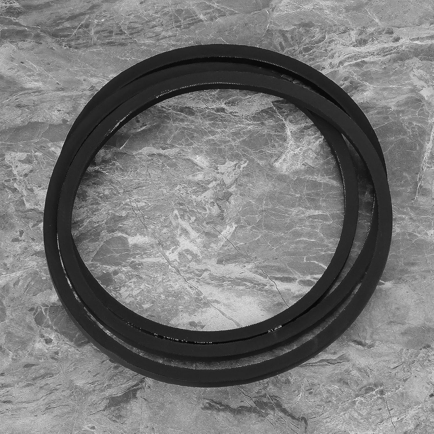 Emagtech 1 Pc Mower Deck Belt 135061504/0 Cutting Deck Drive Belt Replacement Compatible with Mountfield 1538M-SD Lawnmower Black image number 2