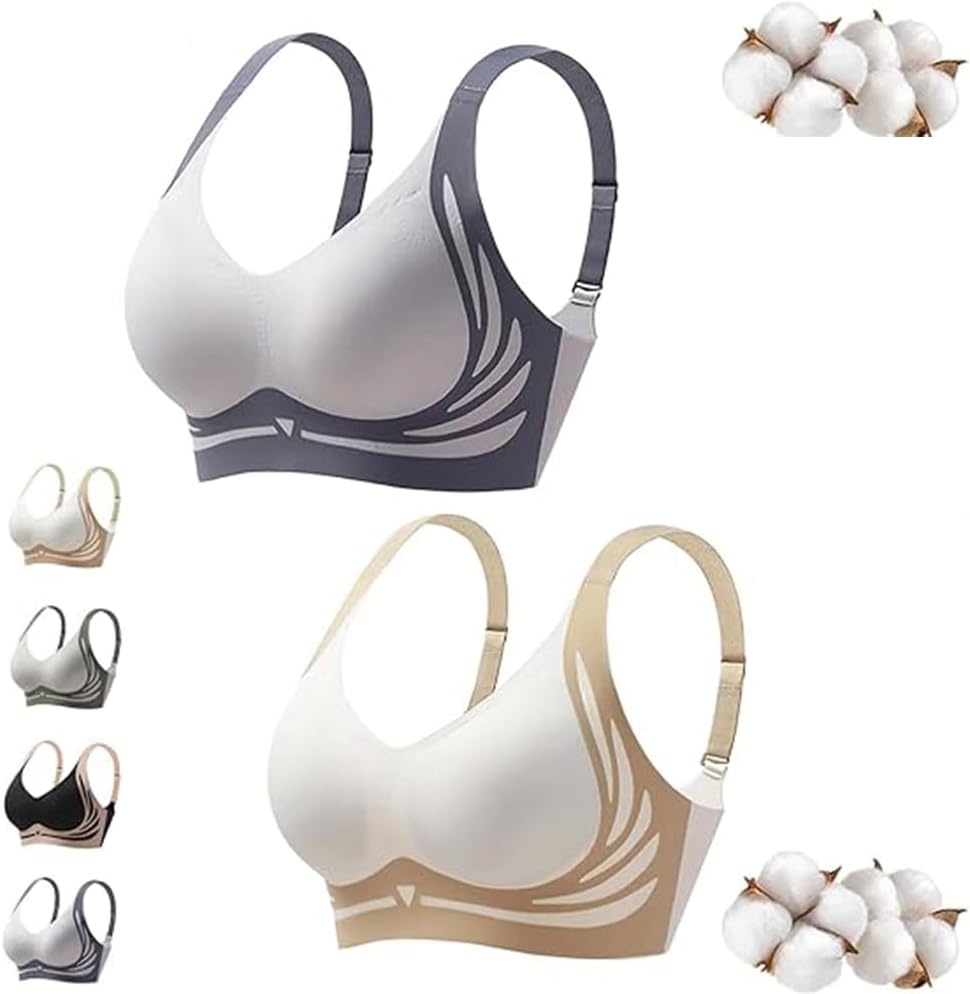 Powerful Push-Up Seamless Bra, Pushup Bra,Powerful Push up Seamless Bras for Women Bras for Women