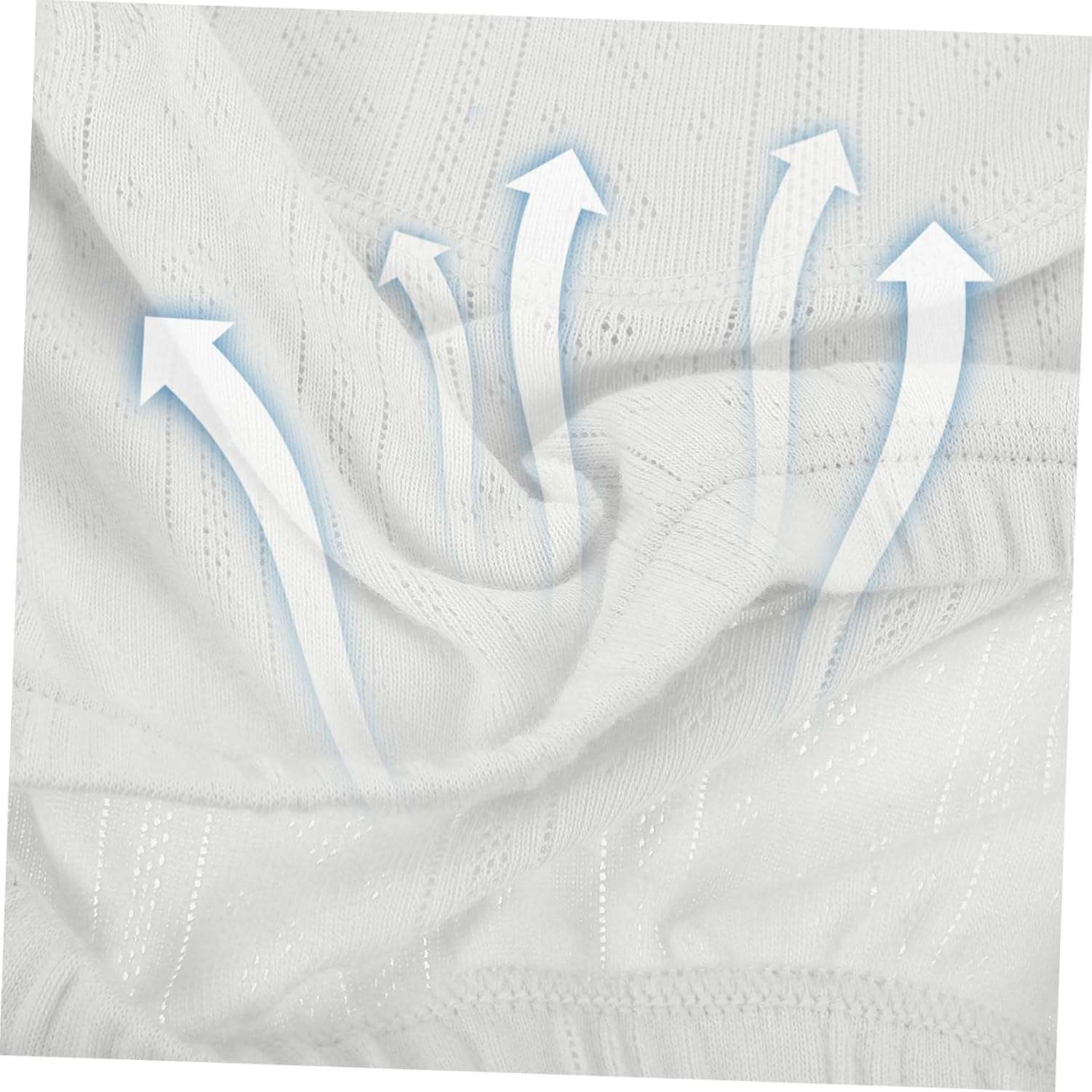 Hohopeti 3PCS Reusable Cotton Training Pants for Leakproof Design Breathable Soft Potty Underwear for Boys and Comfortable Fit for Day and Night Use image number 4