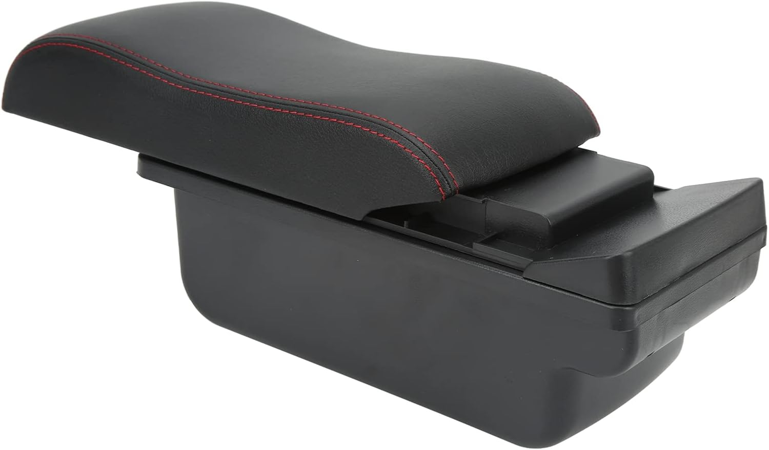 Car Center Console Armrest Box, Car Console Storage Box Arm Rest Cushion Pads for Suzuki Swift 2005‑2021, Elbow Rest Pad Armrest Extender for Relieving Arm Fatigue, Storing Items image number 6