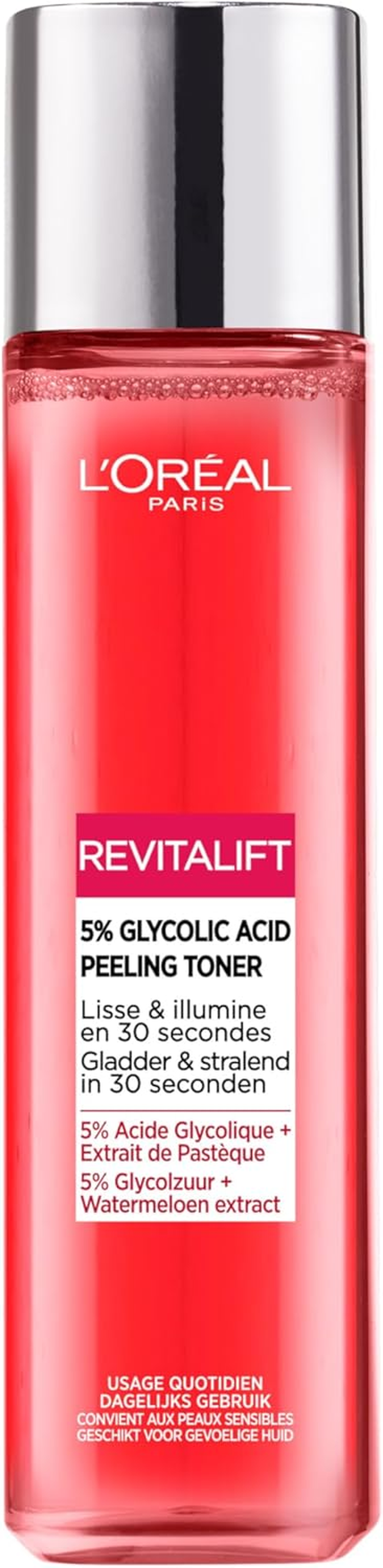 L'Or&eacute;al Paris - L'Oreal Revitalift Exfoliating Toner with 5% Glycolic Acid 180Ml