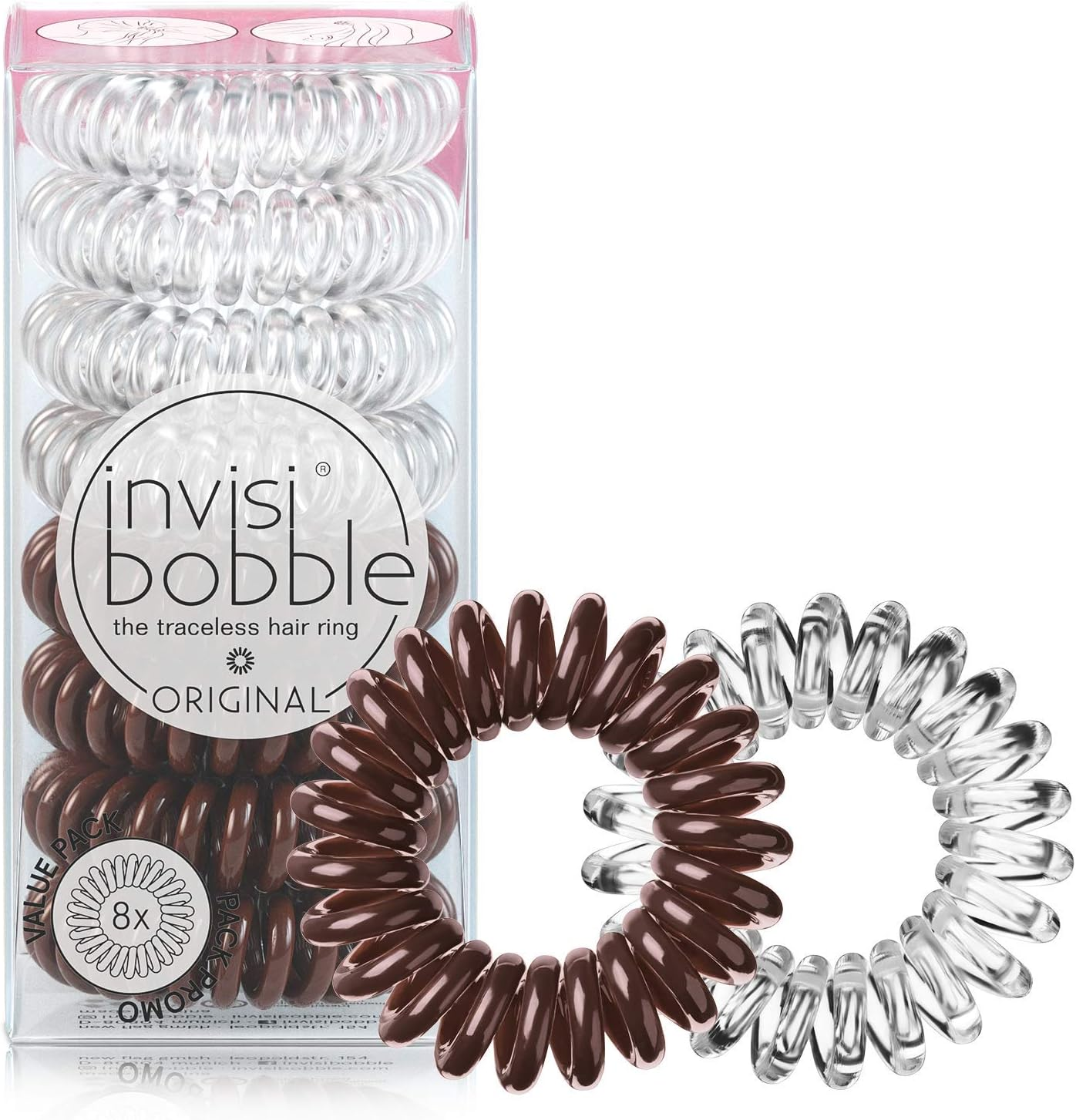 INVISIBOBBLE Invisibobble Original True Black, 1 Count