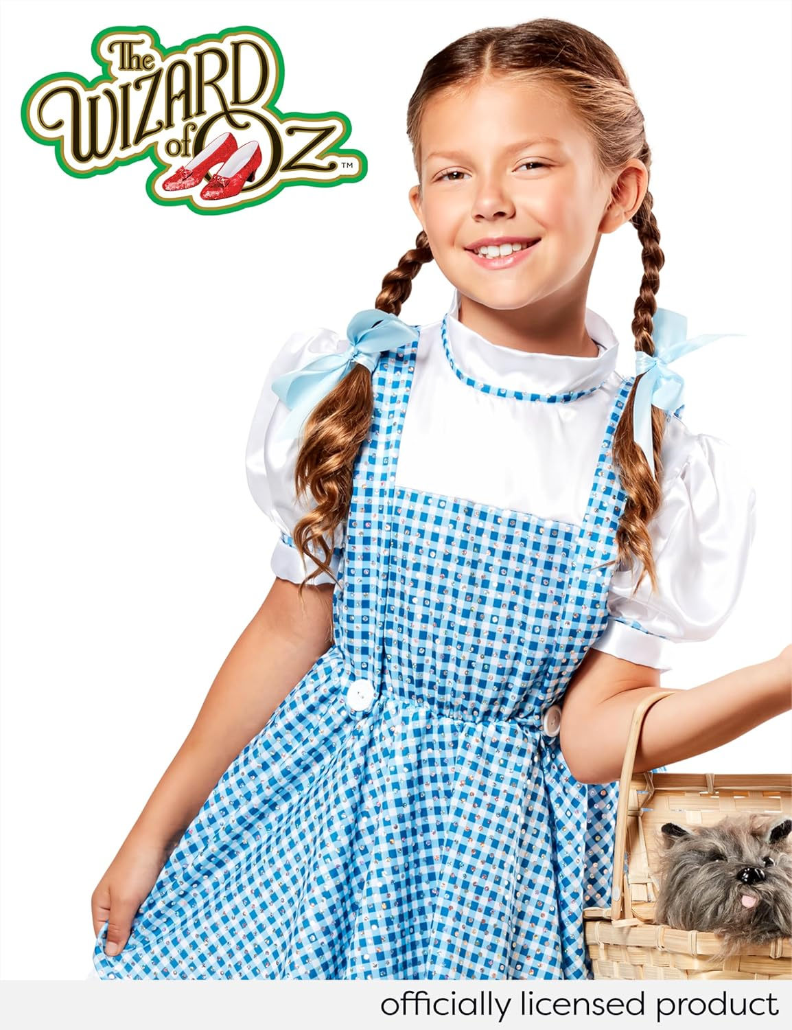 Dorothy Sequin Costume for Kids - Warner Bros the Wizard of Oz image number 2