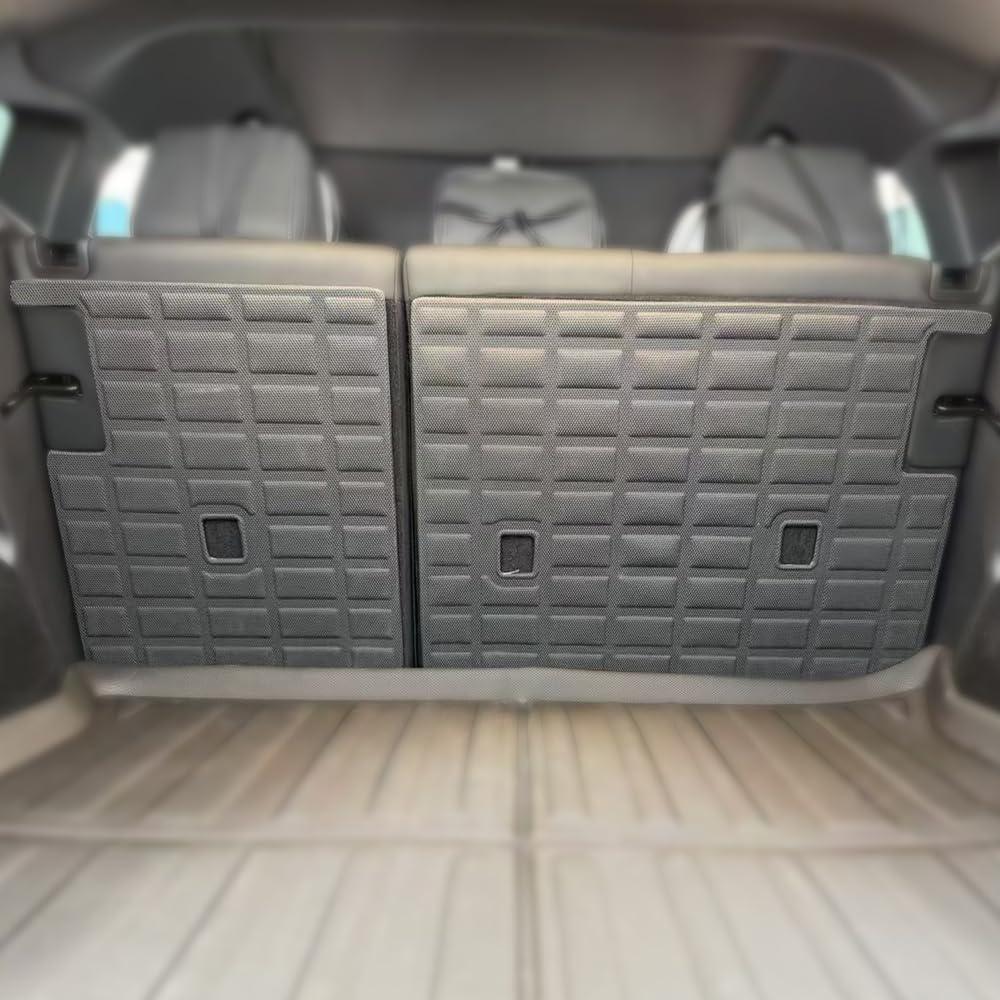 LZCUMIN for XPENG G6 2024-2025 XPE 3D Floor Mats Trunk Floor Mats & Cargo Liners High Performance Waterproof, Wrinkle Resistant, and anti Slip（Au RHD 7 Piece Set image number 4