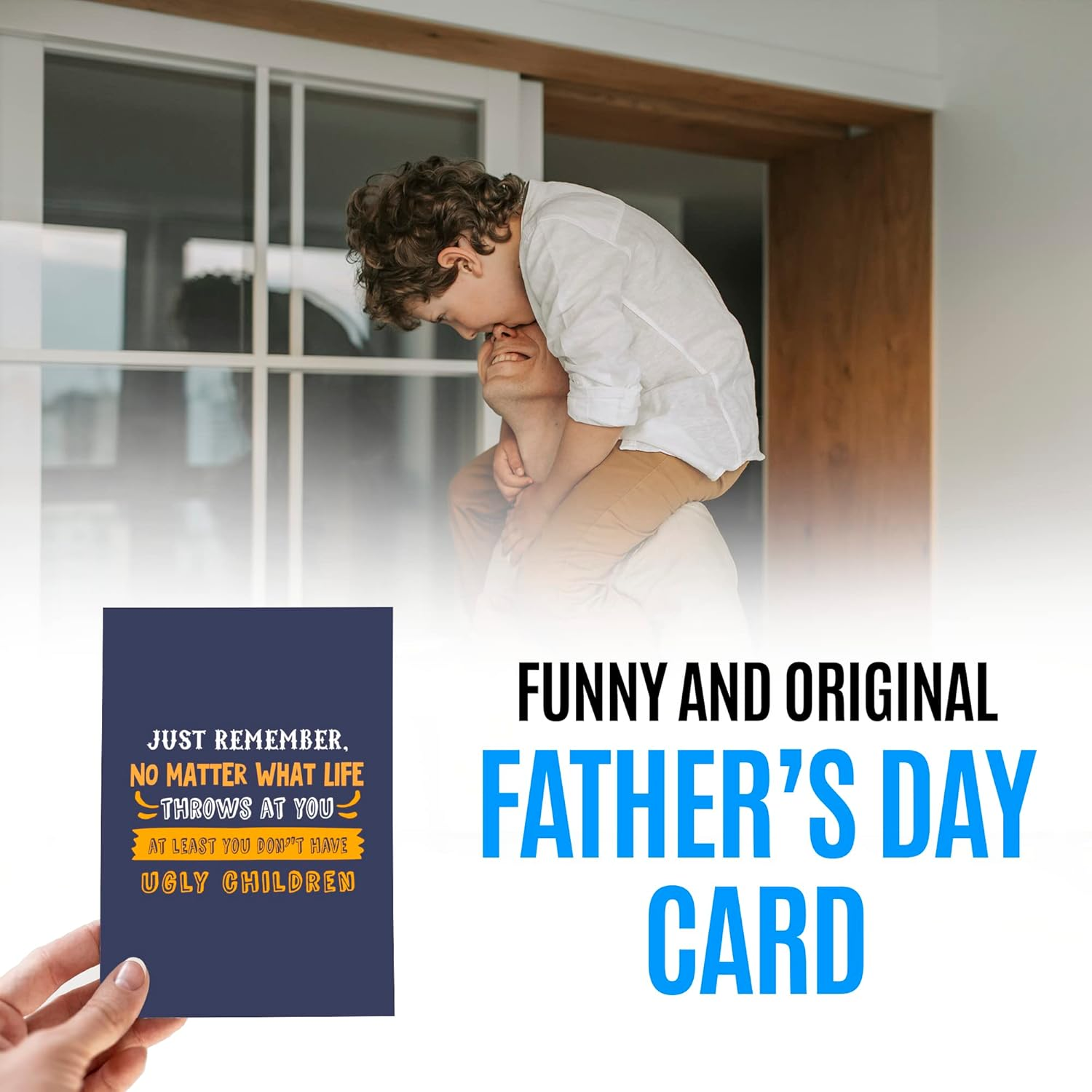 Funny Card for Mom or Dad | Original Card for Parents from Son or Daughter | Inappropriate Gag Card for Birthday, Mother'S Day, Anniversary, Christmas... | Just Remember image number 4