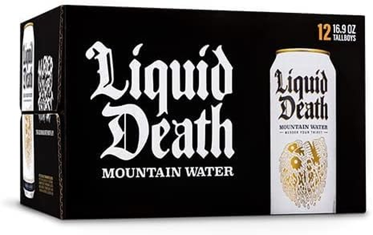 Liquid Death Still Mountain Water, 12 X 500 Ml image number 1