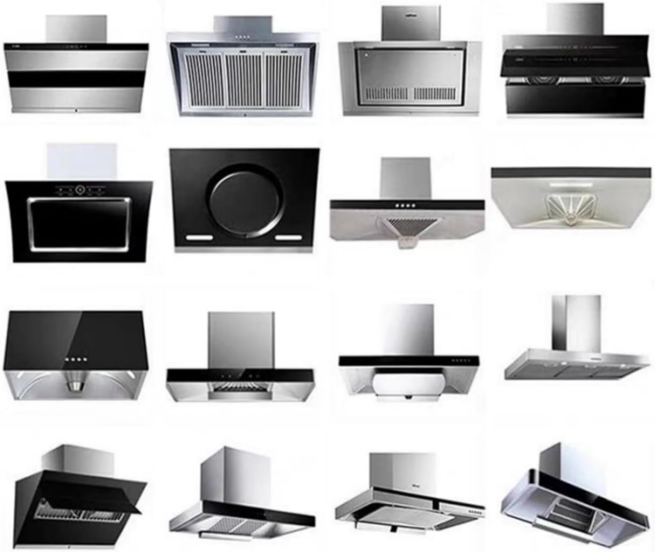 MILIOG Range Hood Filter Paper Roll, Non-Woven Oil Absorbing & Flame Retardant Universal Grease Filter for Cooker Hood/Extractor Fan, 46Cm X 10M with Magnetic Strips & Adhesive image number 1