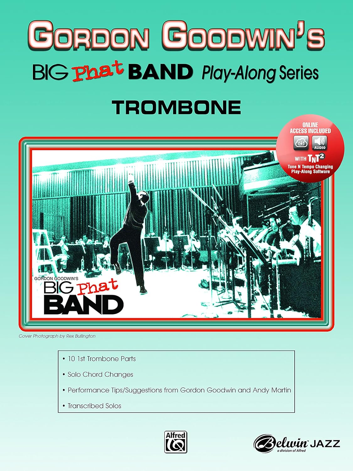 Gordon Goodwin'S Big Phat Band Play-Along Series: Trombone image number 2
