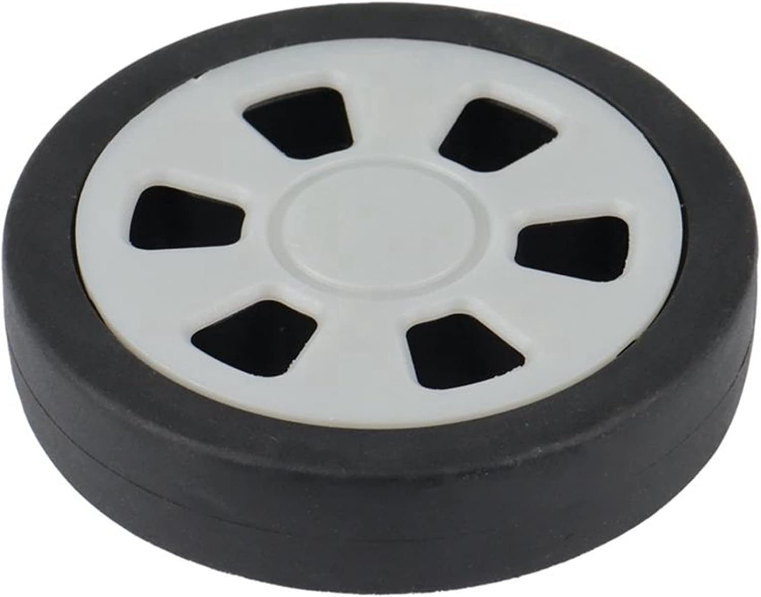 4X Luggage Accessories Wheels Aircraft Suitcase Pulley Rollers Mute Wheel Wear- Parts Repair 50X12Mm