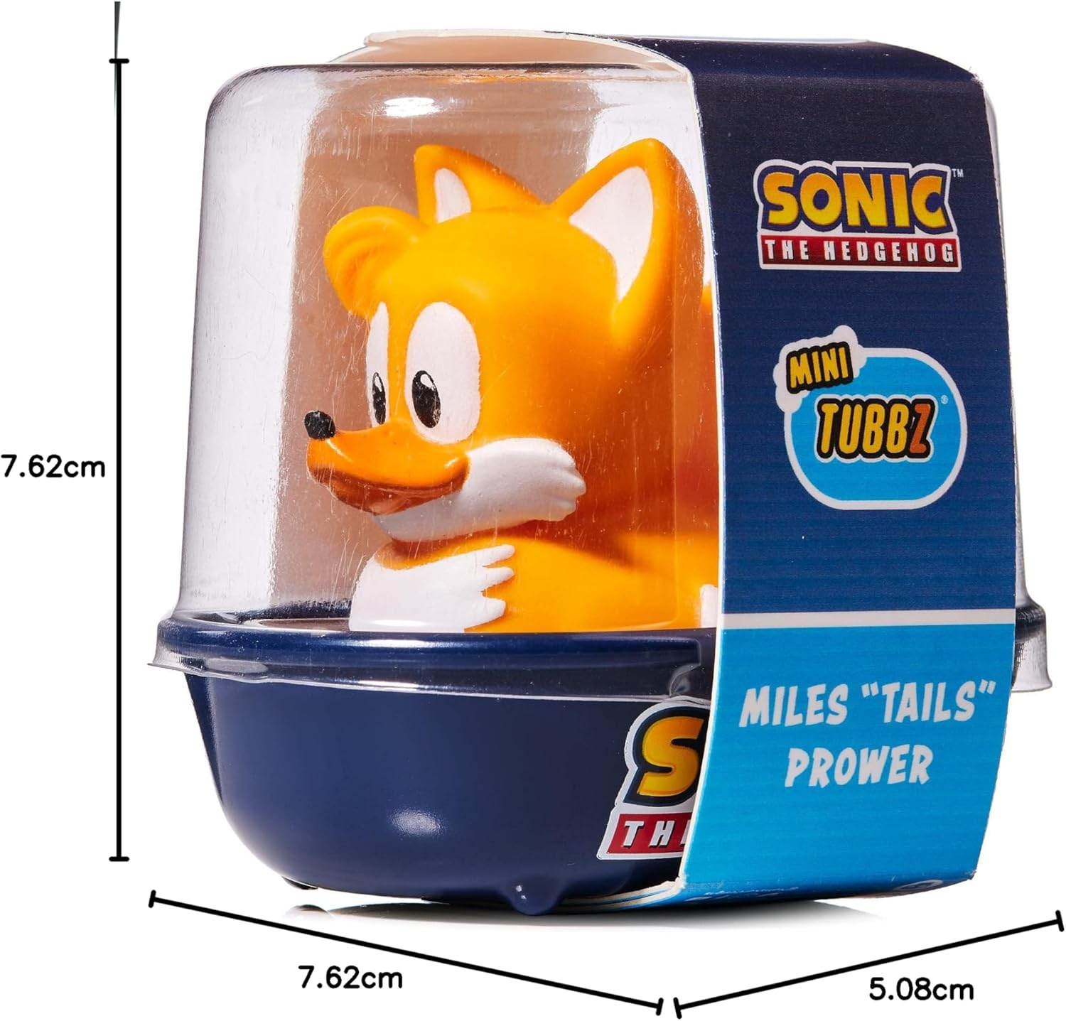 Sonic Tubbz MINI Tails - Mini Dr Eggman image number 5