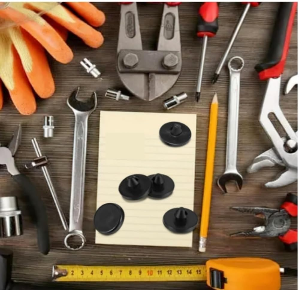 Car Clutch Pedal Stopper, Brake Switch Pedal Stop Pads, Automotive Rubber Brake Light Switch Stopper Compatible with 90541-06036 Suitable for Most Vehicle by DACUAN image number 4