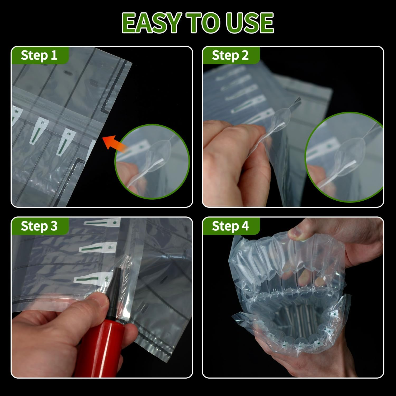 Wine Bottle Protector - 16 Bags Set image number 6