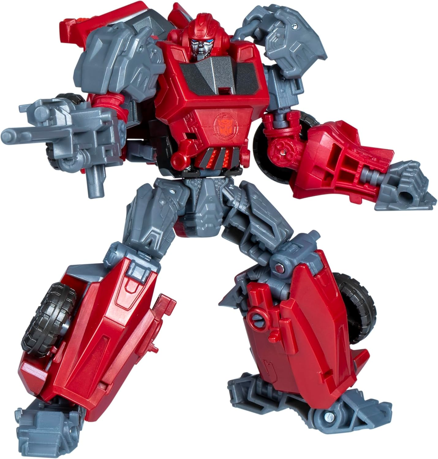 Transformers Toys Studio Series Voyager Class Transformers: War for Cybertron Gamer Edition Ironhide, 6.5-Inch Converting Action Figure, Robot Toys, 8+ image number 2