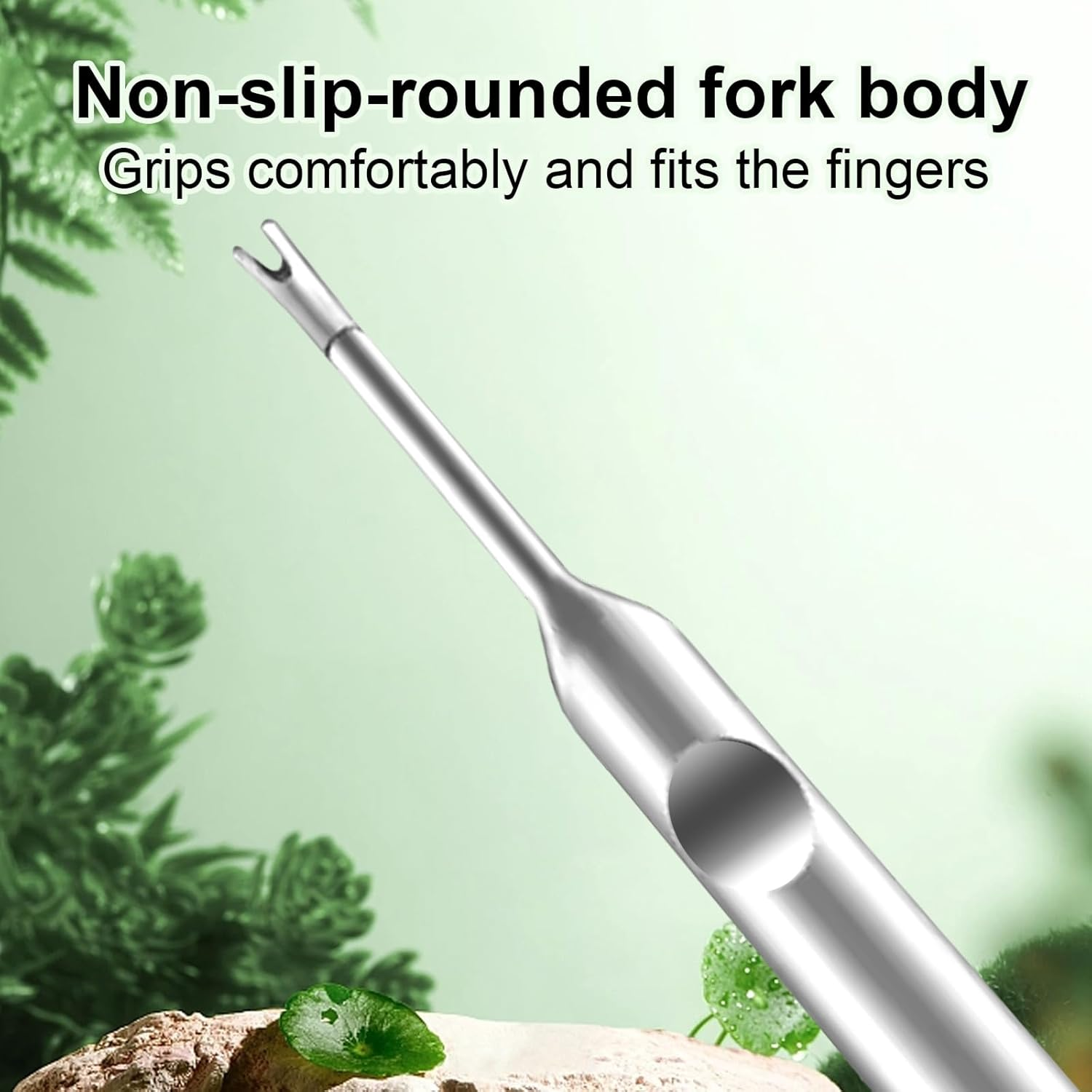 Professional Stainless Steel Cuticle Pusher Trimmer Remover Dead Skin Hangnails Nails Cleaner Scissors Remover Nipper Clipper/Nail Art Manicure Tool for Adult, Silver image number 6