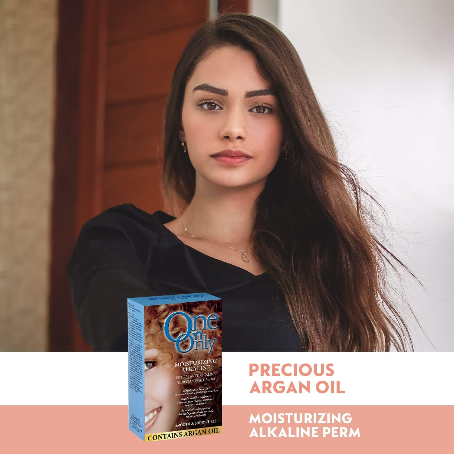 One N Only Moisturizing Alkaline Perm for Unisex 1 Pc Treatment