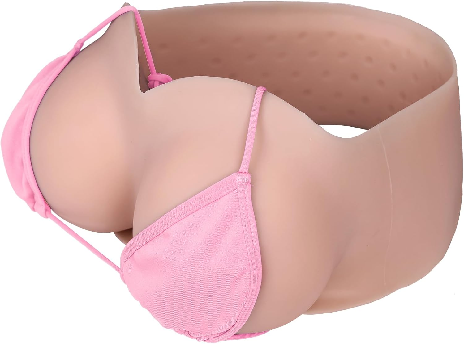 Vnmcry Silicone Breast Shapes Fake Breast Gel Filled Crop Top Women'S Tube with V-Neck Fake Chest for Men Crossdresser Transgender Mastectomy Prosthesis