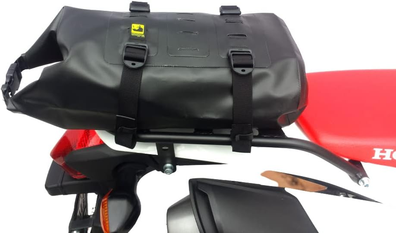 Precision Motorcycle Racks CRF450L/CRF450RL Rear Luggage Rack (2019-Present) Honda CRF 450L/CRF 450RL Dual Sport Motorcycle image number 5