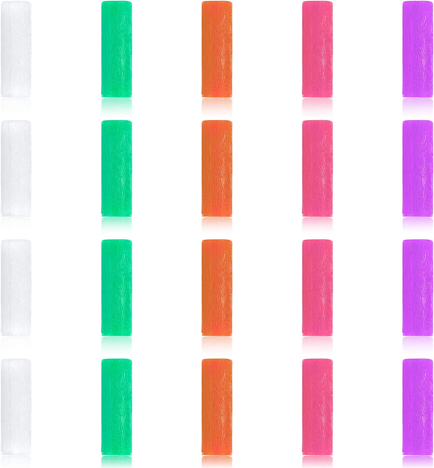 20 Pcs Aligner Tray Seaters Aligner Chewies Aligner Seater Chewies for Aligner Trays Chompers Aligner Trays 5 Colors image number 1