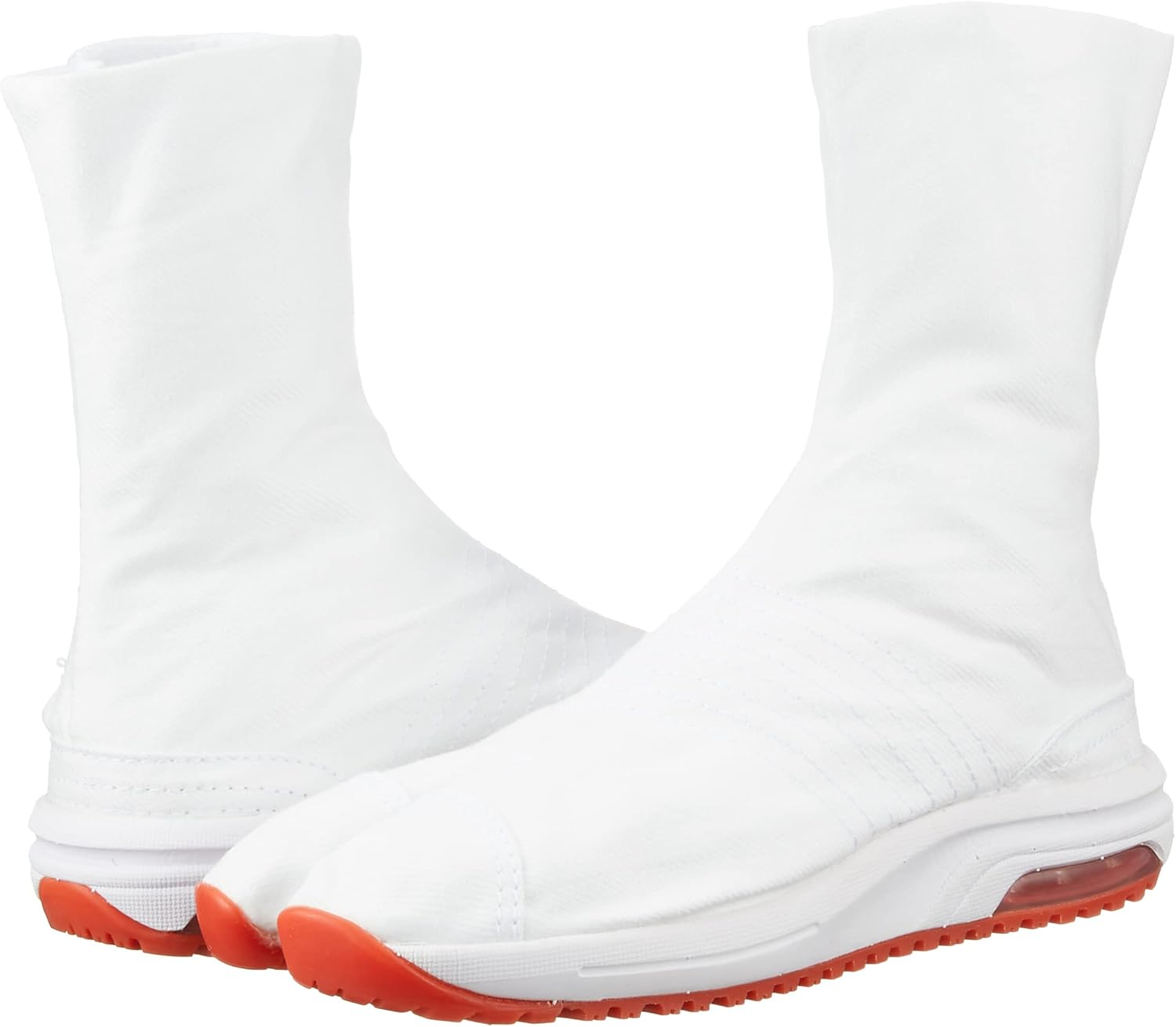 Margo Underground Tabi Socks, Festivals, Taiko Drums, Mountain Climbing, Easy to Put on and Take Off, Velcro Design, 6-Piece Length, Magic Air Jogg, Unisex, Adult image number 5