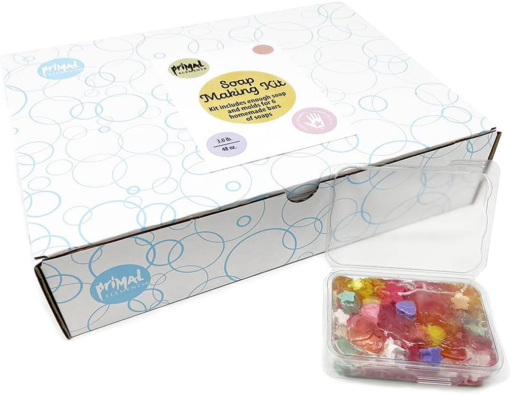 Hearts and Flowers Soap Making Kit