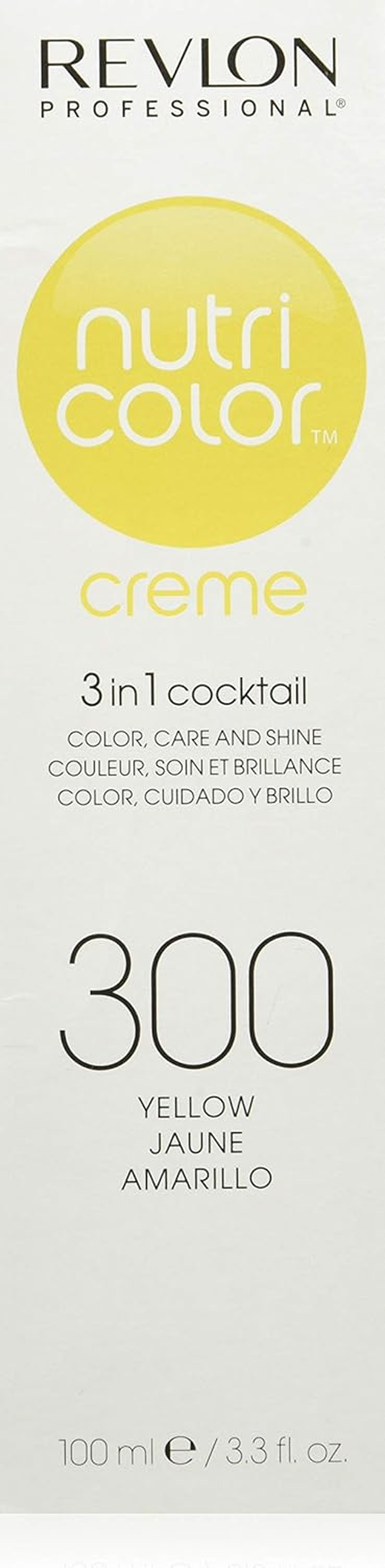 REVLON PROFESSIONAL Nutri Colour Creme 1003 Golden Blonde100 Ml