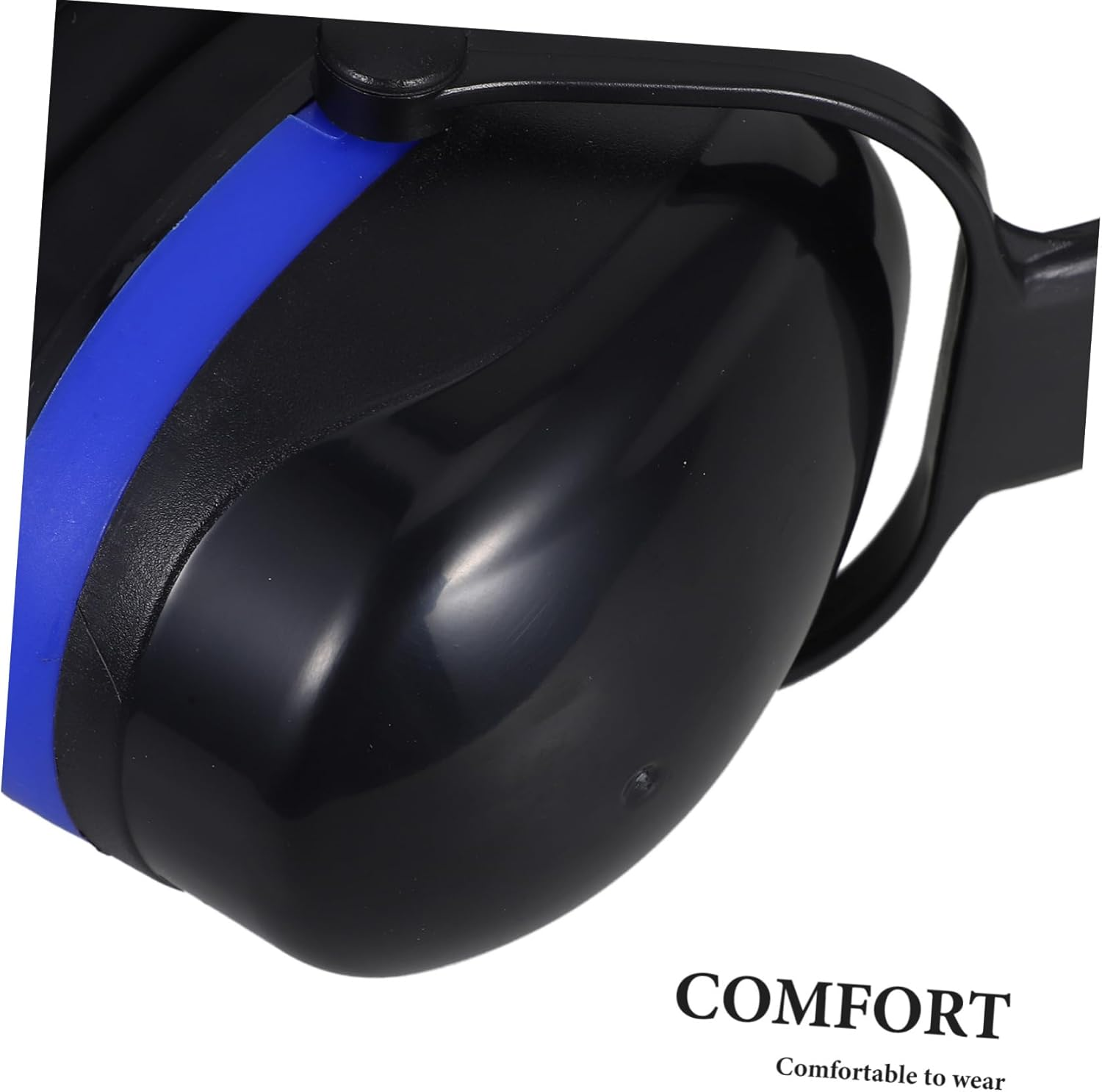 SEWACC Noise Reduction Ear Muffs Adjustable Headband Hearing Protection for Work Studying Shooting Soundproof over Ear Headphones with Advanced Noise Canceling Technology Comfortable And image number 6