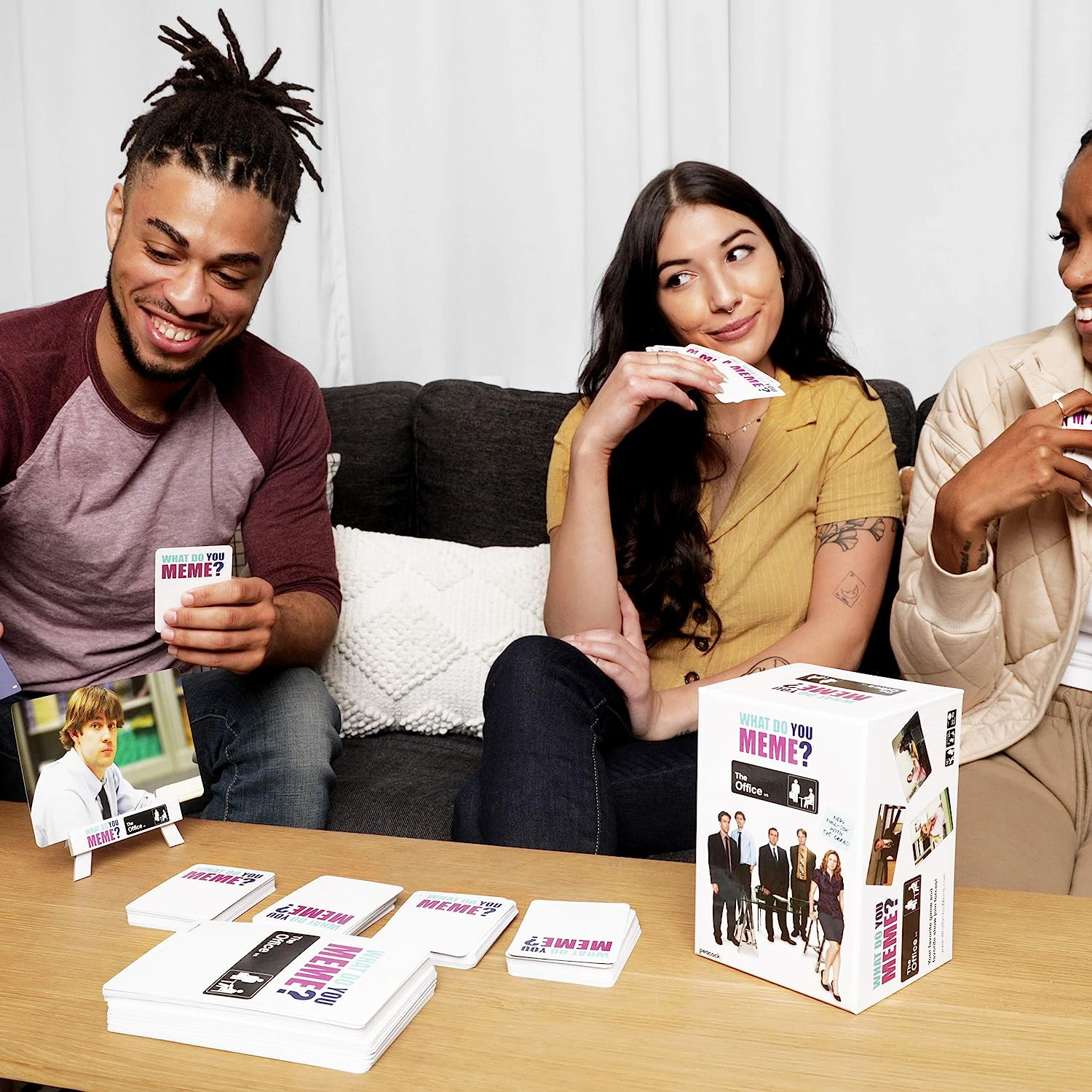 What Do You Meme? the Office Edition by What Do You Meme [Party Game] image number 1