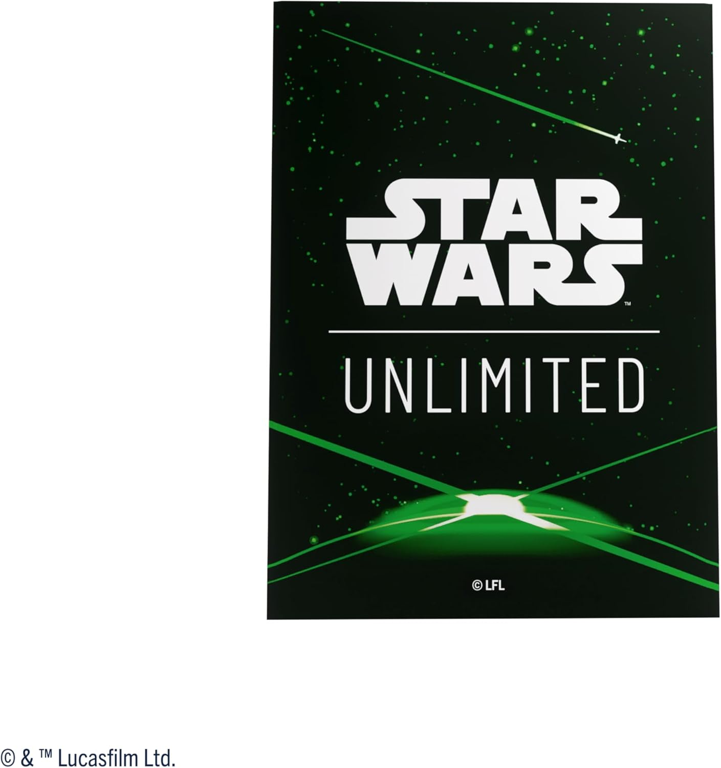 Gamegenic Star Wars Unlimited Art Sleeves, Green image number 1