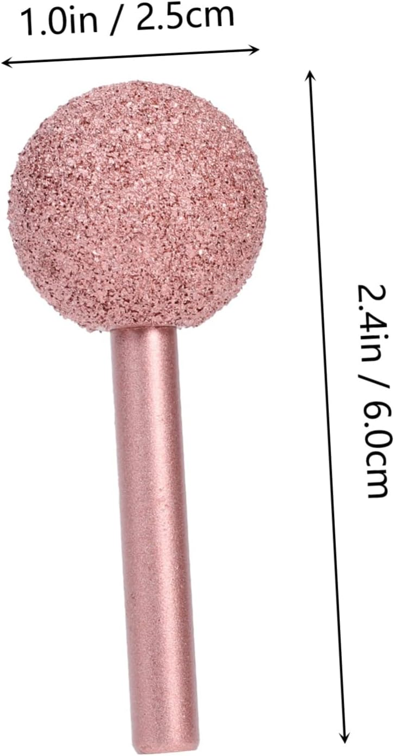 MOLUCKFU Wear-Resistant Tungsten Steel Alloy Grinding Wheel Head Wheel Repair Tool image number 3