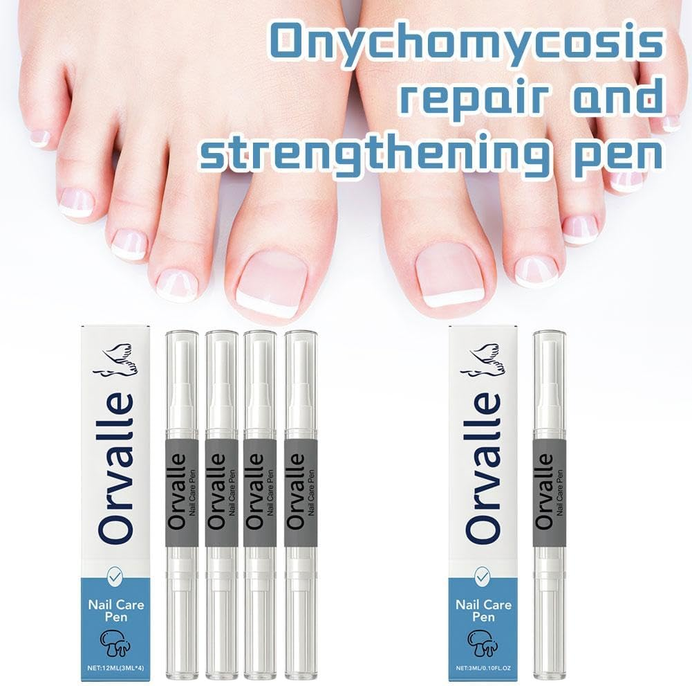 1Pcs Nail Fungus Pen,Anti Fungal Nail Care Pen, 2026 New Nails Fungus Treatment for Toenail, Nailgrowth Repairpen, Softener for Thick Toenails, Natural Ingredients Nailserum for Women Men Elderly image number 3