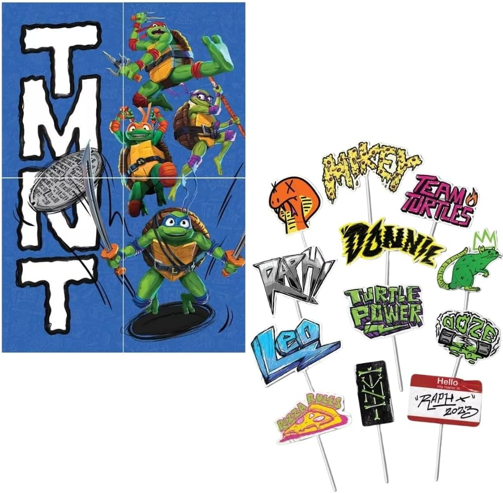 Amscan Pokemon Classic Scene Setter with Props (Pack of 16) image number 2