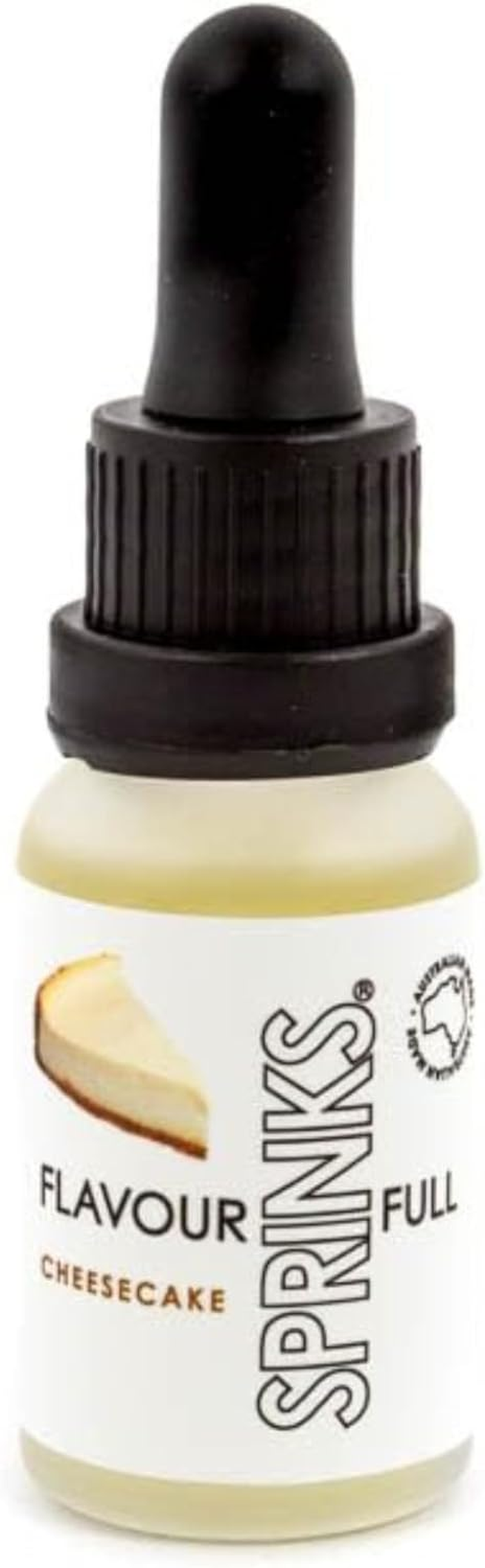 Sprinks Cheesecake Flavour 15Ml - Premium Oil Soluble Flavours | Baking Flavour Oil | Intense Fruit Flavour | Flavour Drops for Cakes | Ice Creams | Food Flavouring Essence | Long Shelf Life image number 1