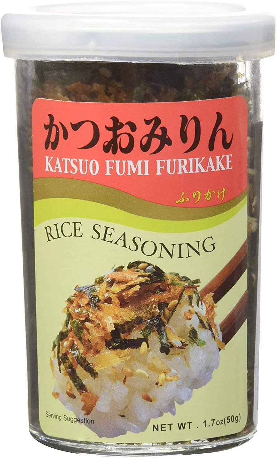 Katsuo Fumi Furikake Rice Seasoning, 50 G