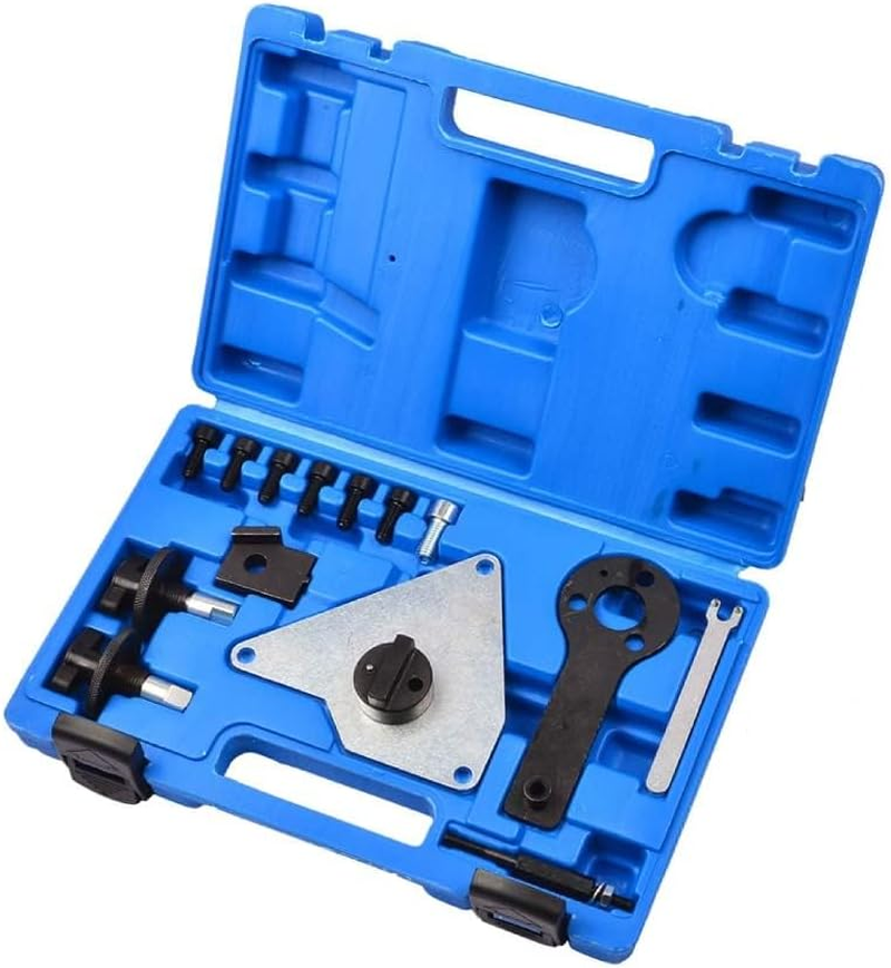 Engine Timing Tool Kit Compatible with Alfa Romeo Fiat Lancia Delta Jeep 1.4L Multiair Engine 14Pcs with Carry Case image number 2